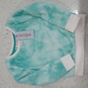 Velour Plush Top